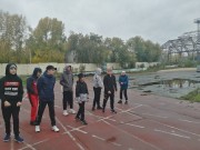 Соревнования  по  легкоатлетическому кроссу в рамках заочного муниципального этапа Всероссийских Президентских спортивных игр