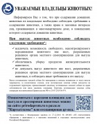 Профилактика нападений собак на людей, а также об ответственном обращении с животными